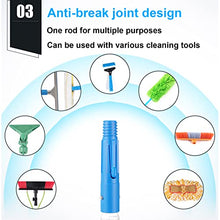 Cleaning Kit, Solar Cleaning Brush, Solar Panel Cleaning Tool, Water Spray Glass Cleaning Brush Extension Washing Rod/30Cm Brush Head/6M Rod