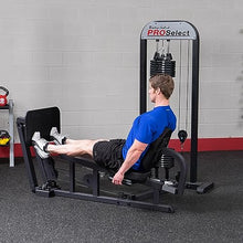 Body-Solid Leg Press Black/Grey