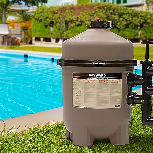 Hayward W3DE6020 ProGrid DE Pool Filter Gray