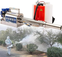Professional Thermal Fog Machine,​ 15L Pulse Jet Fogger, High-Capacity Fogging, for Agriculture, Indoor and Outdoor Disinfection, Use Gasoline(E)