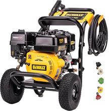 DeWalt PressuReady 3400 PSI Gas Pressure Washer, 2.5 GPM, 25-ft Hose