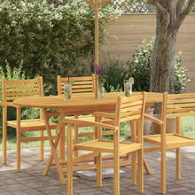 KGFHERENB Folding Patio Table 63" x 33.5" x 29.5", Solid Eucalyptus Wood Oval Dining Table for Outdoor Picnic and Dining, Foldable Space Saving Wooden Table for Backyard
