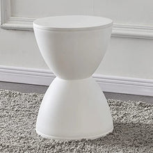 NRFJFOP Plastic Stool Side Table Design Hourglass Bedside Fashionable Changing Shoes Round pier Home Furniture