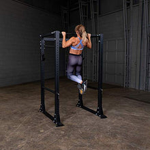 Body-Solid GPR400 Power Rack 1000 Lb. Weight Capacity Black