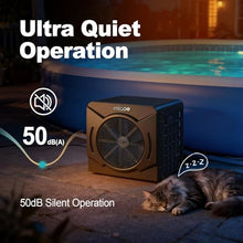 MICOE Pool Heater for Above Ground Pool Up to 5500 Gallons