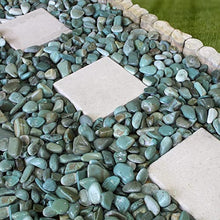 Margo Outdoor Living 1-3" Tahiti Green Beach Pebbles (1620 lbs/54-Pack Pallet)