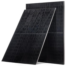 VEVOR 2PCS 400W Monocrystalline Solar Panels, 23% High-Efficiency Mono PV Module with Stable MC4 Output & Aluminum Frame, IP65 Waterproof Solar Panel for Car Boat RV Flat Rooftop Off-Grid Applications