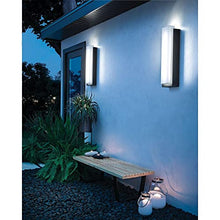 Kichler Dahlia Outdoor Wall Sconce 2-Light 139.6 Watts Black
