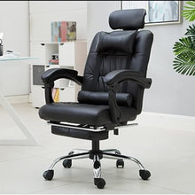 NSUQOA JSEIAJB Home Office Reclining Lounge Chair Lift Rotary Chair Footstool Executive Chair Lunch Lounge Chair(D)