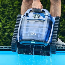 CF - CF600 Pool Robot - Pool cleaner up to 200 m² - Water line wall bottom - 3 cycles - Filter basket - Transparent lid - Cable 18 ml - Controllable by App