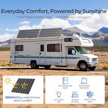 Renogy Solar Panels 1280 Watt N-Type 18BB, 25% High-Efficiency
