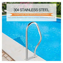 Pool Handrail, Stainless Steel Pool Railing, Stainless Steel Pool Steps Hand Rail,Non-Slip Stair Railing Safety Grab Bars for Outdoor Indoor