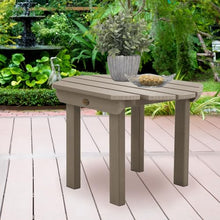 Highwood Classic Westport 6pc Set Adirondack Chairs with Side Tables Woodland Brown