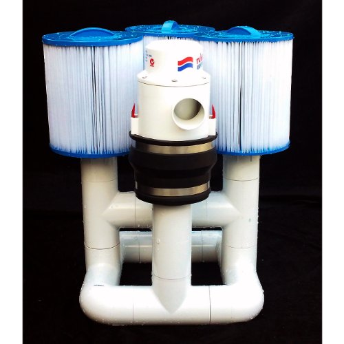 Natural Current Water Products NCSBF40K Savior Bottom Feeder Pool and Spa Pump Filter System