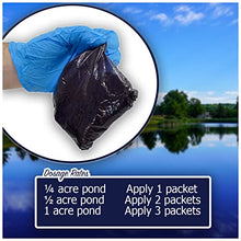 Midnight Blue Pond Dye Packets - 24 Water Soluble Packs