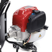 Backpack 4 Stroke Multifunctional Brush Cutter Tiller Saw Backpack Type Grass Hedge Trimmer Cultivator Lawn Mower Tools