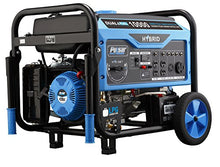 Pulsar 10, 000W Dual Fuel Portable Generator with Switch & Go Technology & Electric Start, PG10000B16 Non-Carb Approved