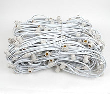 Novelty Lights 330 Feet Heavy Duty Light String, White Wire, 264 Sockets