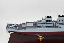 Squadron Nostalgia LLC USS Arleigh Burke (DDG-51) Scale Model Mahogany Multicolor