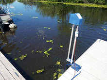 Scott Aerator Aquasweep Oscillator | 1 HP 115V Dock Mount 50ft Cord