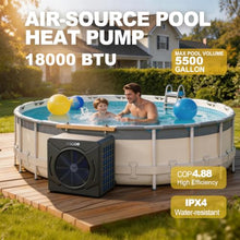 MICOE Pool Heater for Above Ground Pool Up to 5500 Gallons