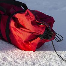 Eskimo Outbreak 650XD Pop-up Portable Insulated Ice Fishing Shelter 5-7 Person Red/Black
