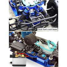 WANZRXX Nitro Powered RC Truck 1/8 Scale 4WD 90KM/H 26CXP Engine