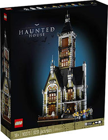 LEGO Icons Haunted House Building Set 10273 Multicolor