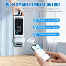Smart Saltwater Pool Chlorinator System, up to 42,000 Gallons Pool, Salt Pool Chlorine Generator System Built-in Wi-Fi & App Remote Control with Smart Digital Panel 32g/h