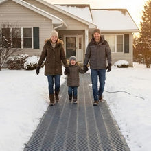 RHS Electric Heated Snow Melting Mats, 30 in x 10 ft Commercial Non-Slip