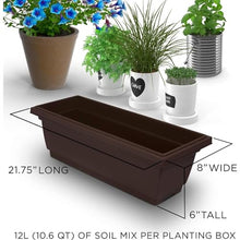 LICONG-2019 Flower Stand Flower Pots, 4-Ft Raised Garden Bed - Vertical Garden Freestanding Elevated Planters 4 Container Boxes, Flower Pots Plant Shelf(Green)