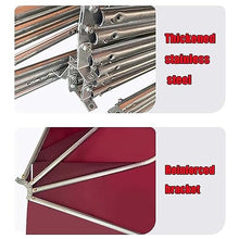 MXJCKSOQ Retractable Outdoor Sun Shade Canopy for Doors & Customizable Patio Umbrella Awning for Garden UV Protection Weather-Resistant Easy Install,Giallo-90x30x30cm