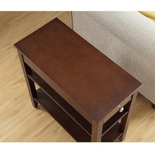 Chicken Couch End Table Wooden Sofa Side Table Narrow Side Cabinet Living Room Side Table Wooden Corner Table Corner Tables for Living Room