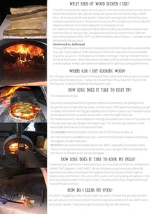 Authentic Pizza Ovens Roma Pizzaioli Premium Pizza Oven, Wood Fire Outdoor Oven