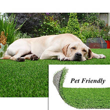 Conscience Trading Artificial Grass Turf Rug 15x100ft Green