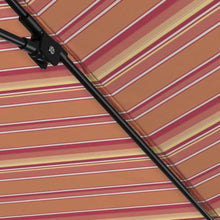 OROTLECT 132" W Sunbrella Market Umbrella with Collar Tilt