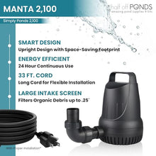 HALF OFF PONDS Simply Ponds 2100 Water Garden and Pond Kit with 15 Foot x 15 Foot EPDM Liner - XSH1