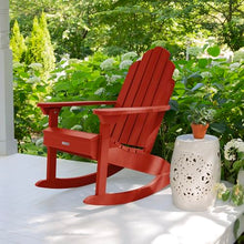 highwood Classic Westport Adirondack Rocking Chair, Rustic Red