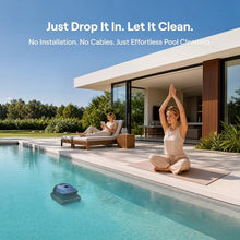 Beatbot Sora 10 Cordless Pool Vacuum Robot for Inground & Above Ground Pools, 6800 GPH Suction, Floor/Wall/Waterline/Shallow Area Cleaning, Waterline Parking, 300 Mins Runtime Royal Blue