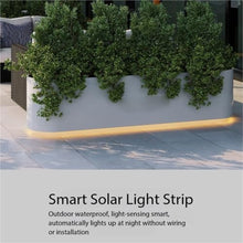 Flower Box Outdoor Partition Flower Trough Large Landscape Planting Pot