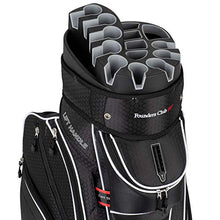 Founders Club Men's Golf Club Set with Organizer Golf Bag Black