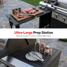 Brand-Man Propane Gas Grill Island Outdoor Kitchen & Storage Cabinets