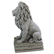Design Toscano Fouquet Royal Palace Sentinel Lion Statue