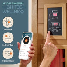 LifePro Rejuvacure 1 or 2 Person Indoor Sauna, Red Light, Low EMF Models