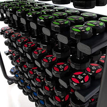 Power Systems Denali Series Vertical Dumbbell Rack Black