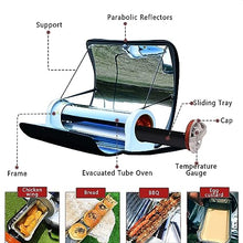 Portable Solar Oven BBQ Cooker, Solar Oven Sun Cooker, Foldable Camping Stove,with 4.5L Large Capacity, for Outdoor Camping