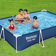 Bestway 9ft x 6.7ft x 26in Steel Pro Above Ground Pool, Metal Frame