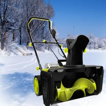 Light‑Weight Outdoor Snow Thrower,Sturdy Nylon Spiral Blades 6Batteries
