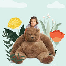 Manhattan Toy Kodiak Bear Jumbo 40" Plush Stuffed Animal Brown