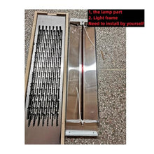BINBINNIAO Full Ceramic Infrared Sauna Heater Tube, Sauna Accessories Ceramic Sauna Heater Panel for Home Spa(3pcs)